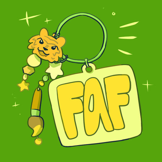 FIT Art Fest (FAF) Logo