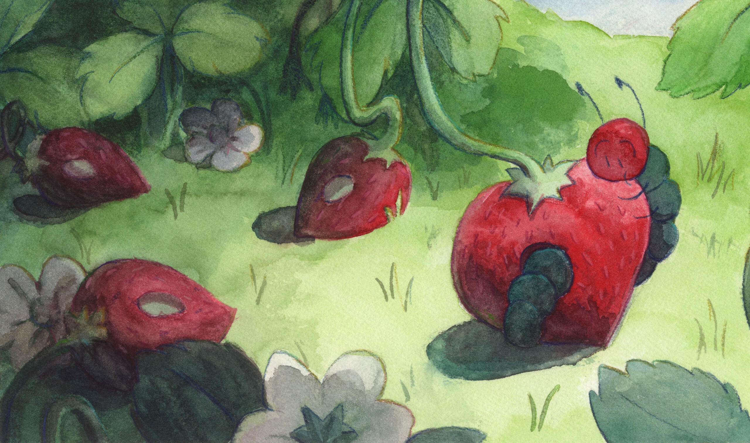 Hungry Caterpillar Spread