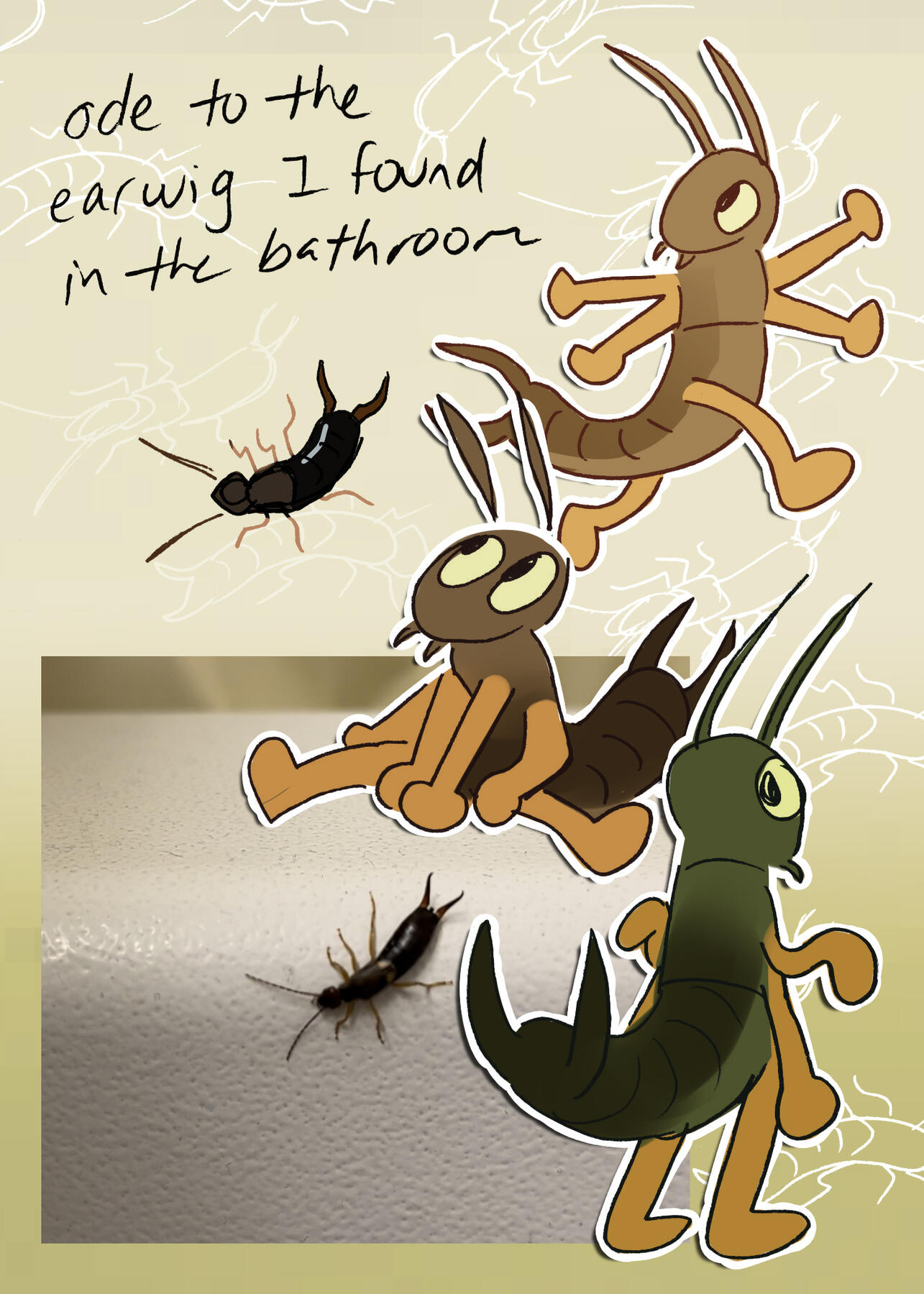 Ode to an Earwig