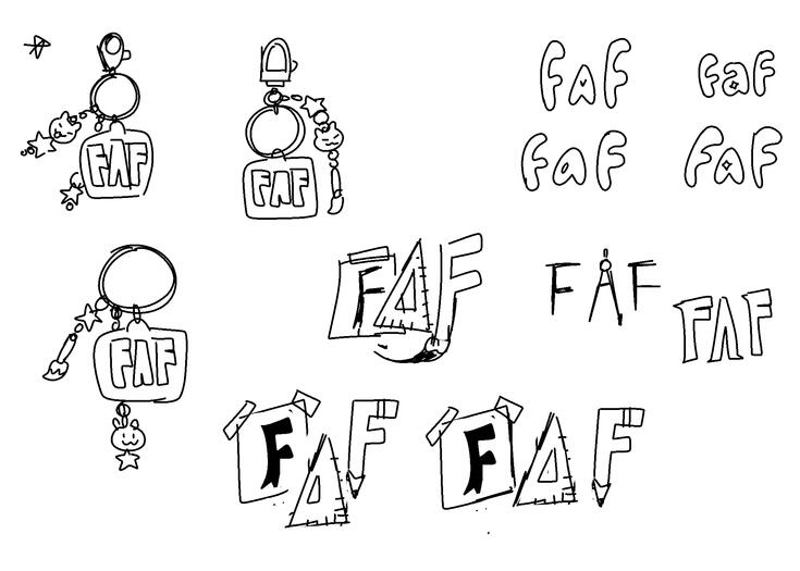 FAF logo concepts