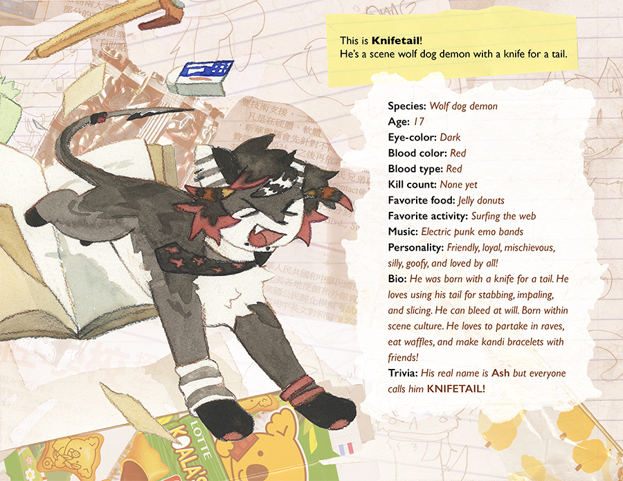 Knifetail Handbook