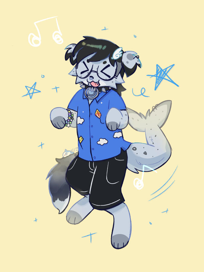 Self Portrait (I LOVE FURRY PROJECT)